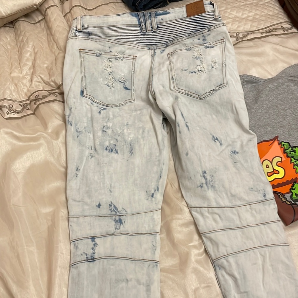 New biker jeans